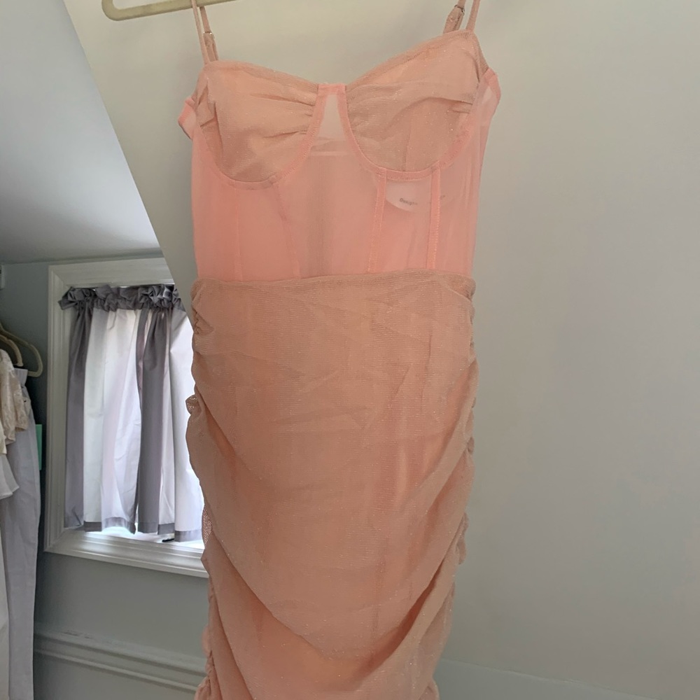 Come on Barbie dress pink